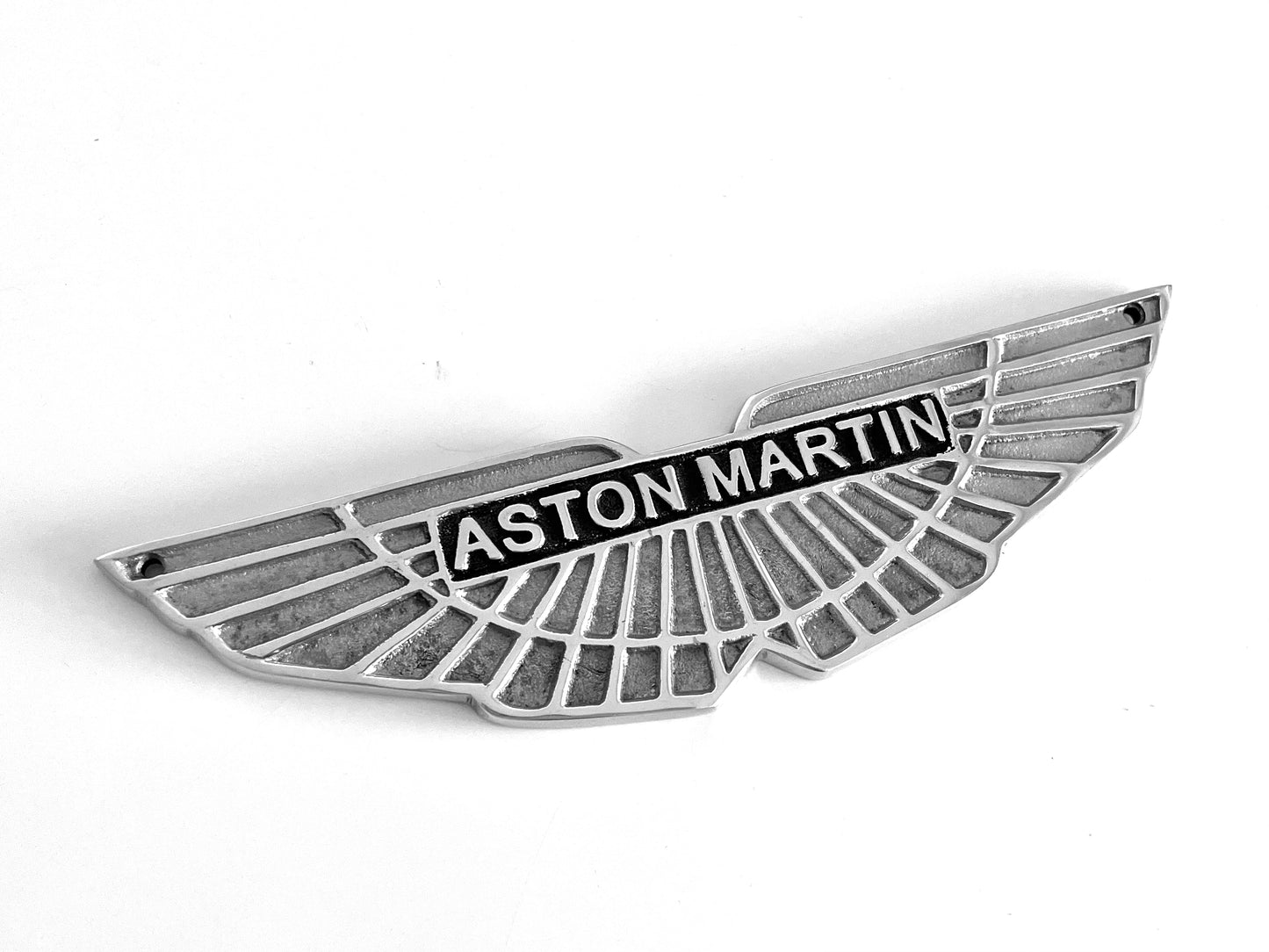 Aston Martin Metal Logo Sign #A6