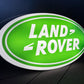 Land Rover Illuminated Logo Sign #B45