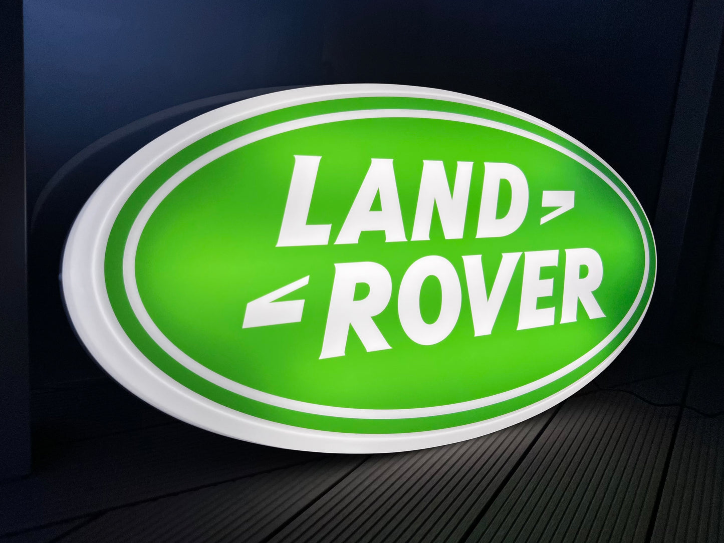 Land Rover Illuminated Logo Sign #B45