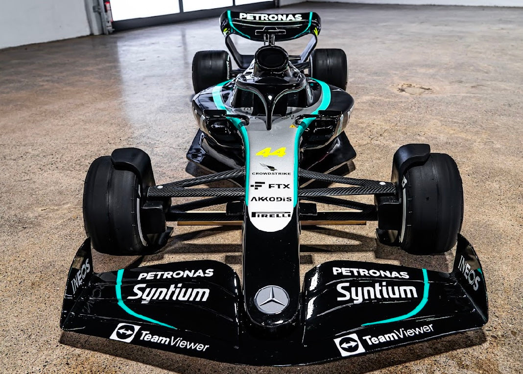 Mercedes-AMG W14 F1 1:2 Scale Display Model #F8