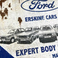 Ford Erskine Vintage Metal Sign #A76