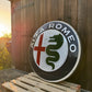 Alfa Romeo Dealership Sign #D36