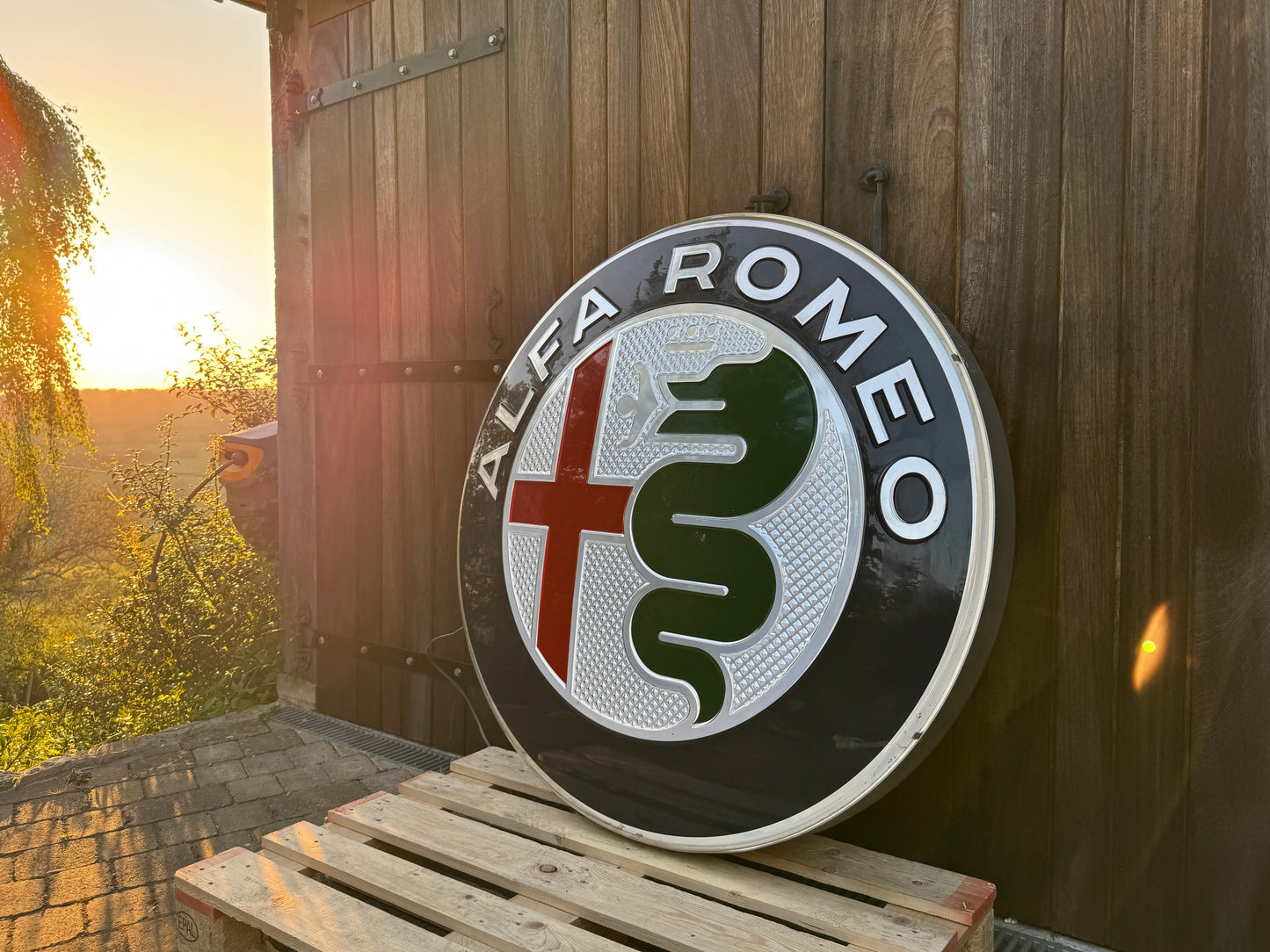 Alfa Romeo Dealership Sign #D36