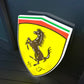 Ferrari Shield Illuminated Logo Sign #B30
