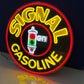 Signal Gasoline Neon Sign #N96