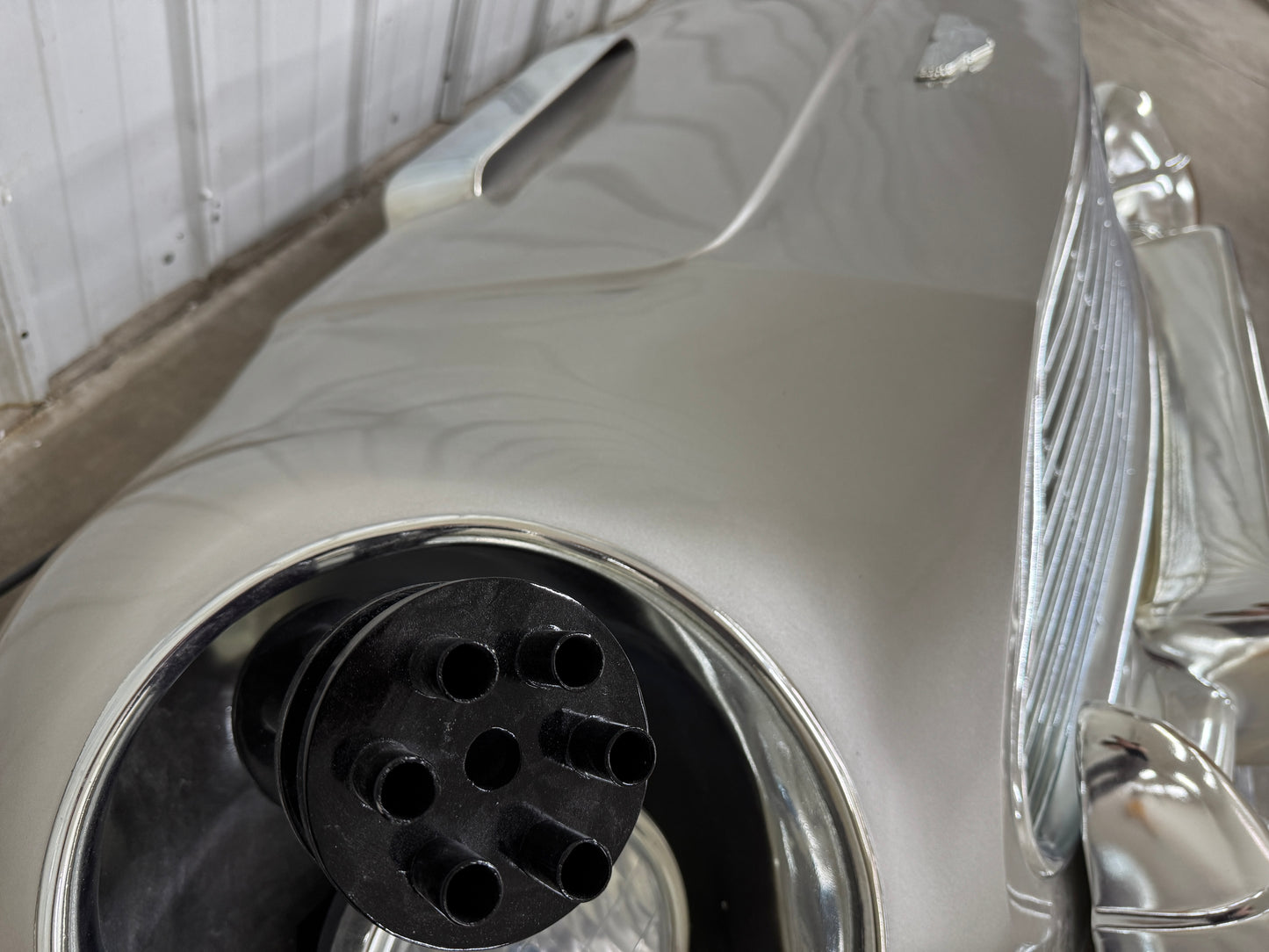 Aston Martin DB5 Full Scale Front Bumper Display Model #P1