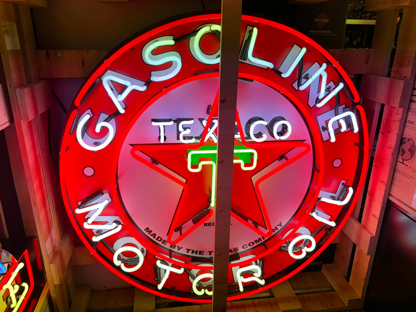 Texaco Neon Sign #N108