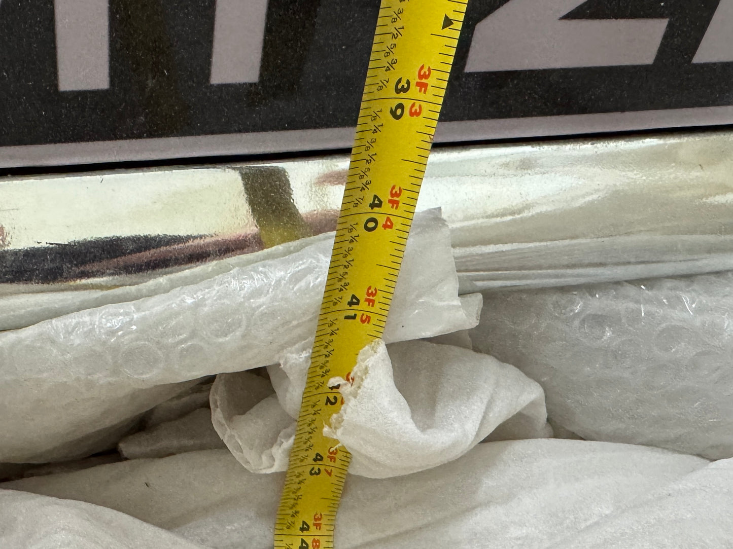 Aston Martin DB5 Full Scale Front Bumper Display Model #P1