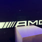 Mercedes Benz AMG Dealership Illuminated Sign Black #D55