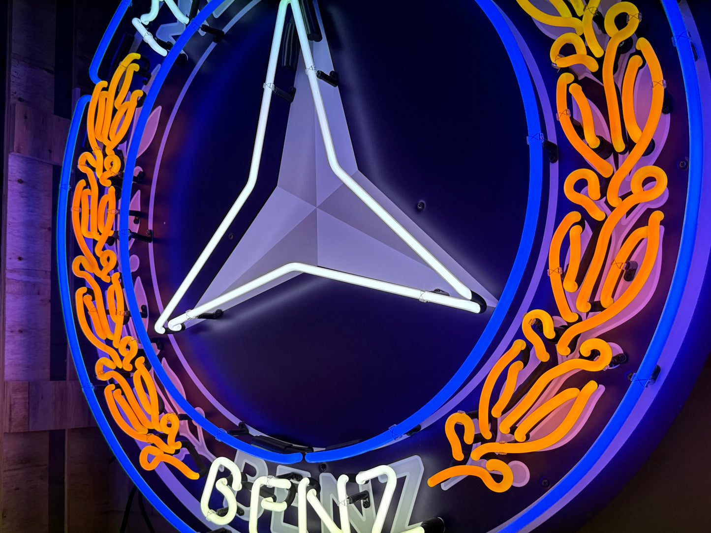 Mercedes Benz Neon Sign #N58