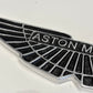 Aston Martin Metal Logo Sign #A5