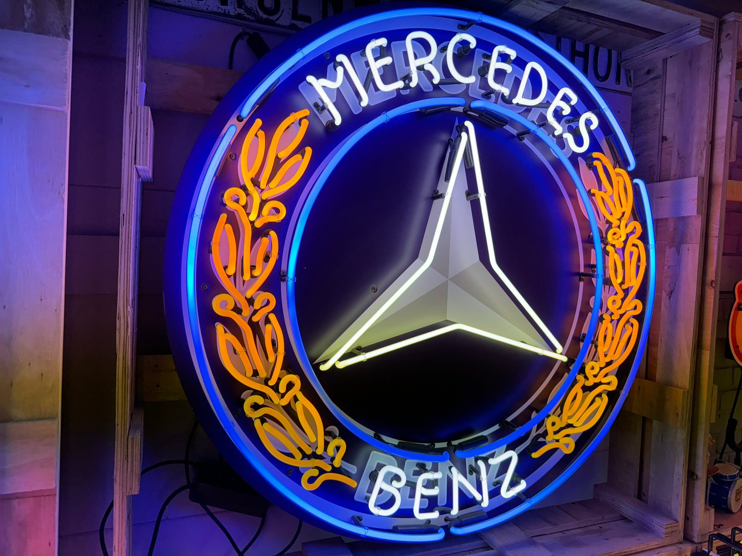 Mercedes Benz Neon Sign #N58