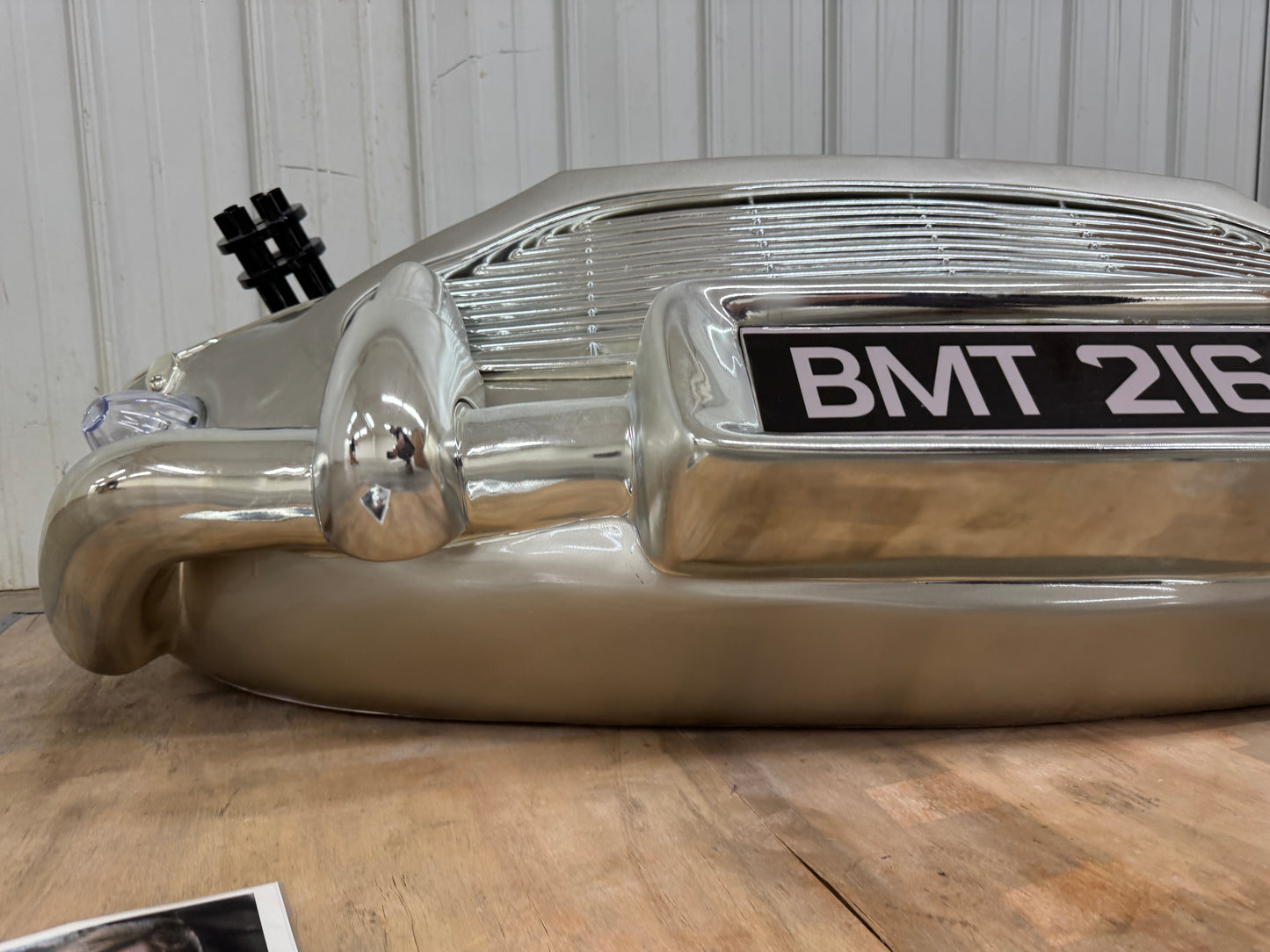 Aston Martin DB5 Full Scale Front Bumper Display Model #P1