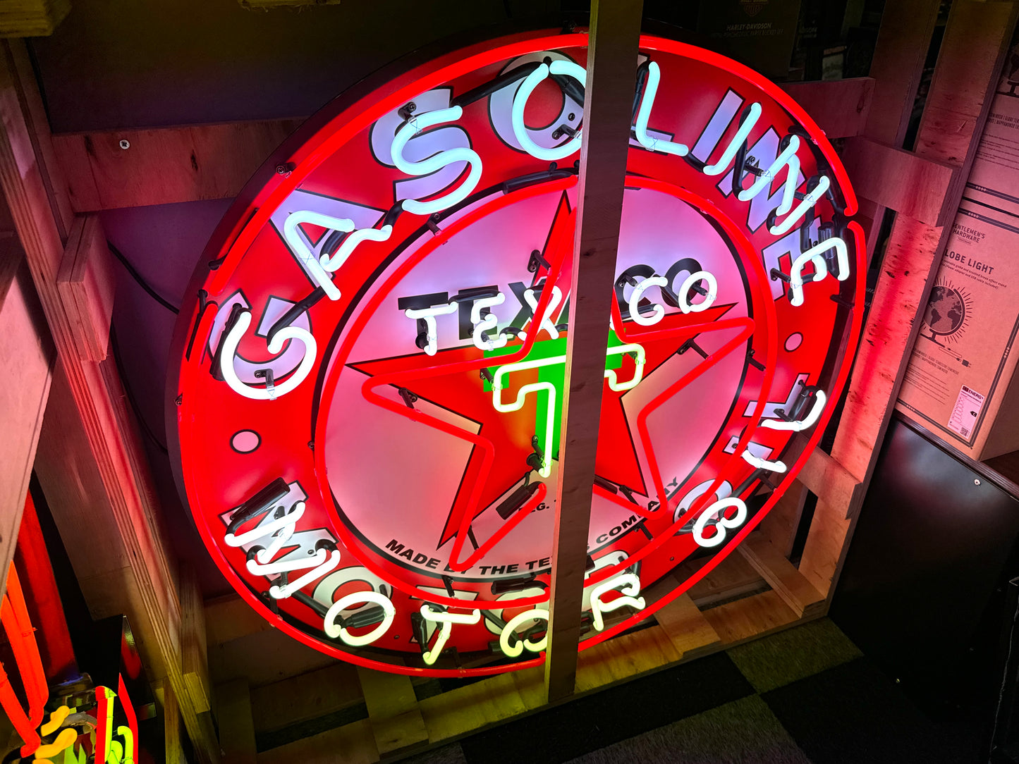 Texaco Neon Sign #N108