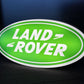 Land Rover Illuminated Logo Sign #B45