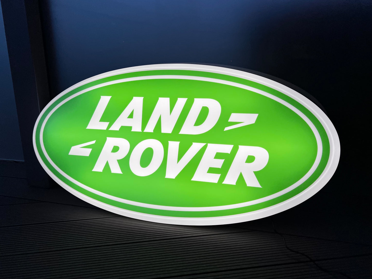 Land Rover Illuminated Logo Sign #B45