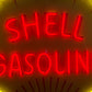 Shell Gasoline Neon Sign #N138