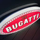 Bugatti Illuminated Logo Sign #B17