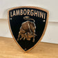 Lamborghini Metal Sign #A82