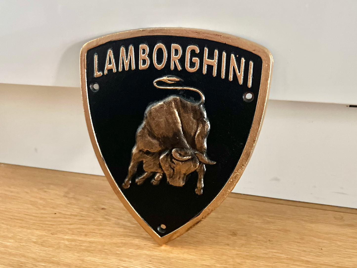 Lamborghini Metal Sign #A82
