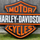 Harley Davidson Motorcycles Dealership Illuminated Sign #D8