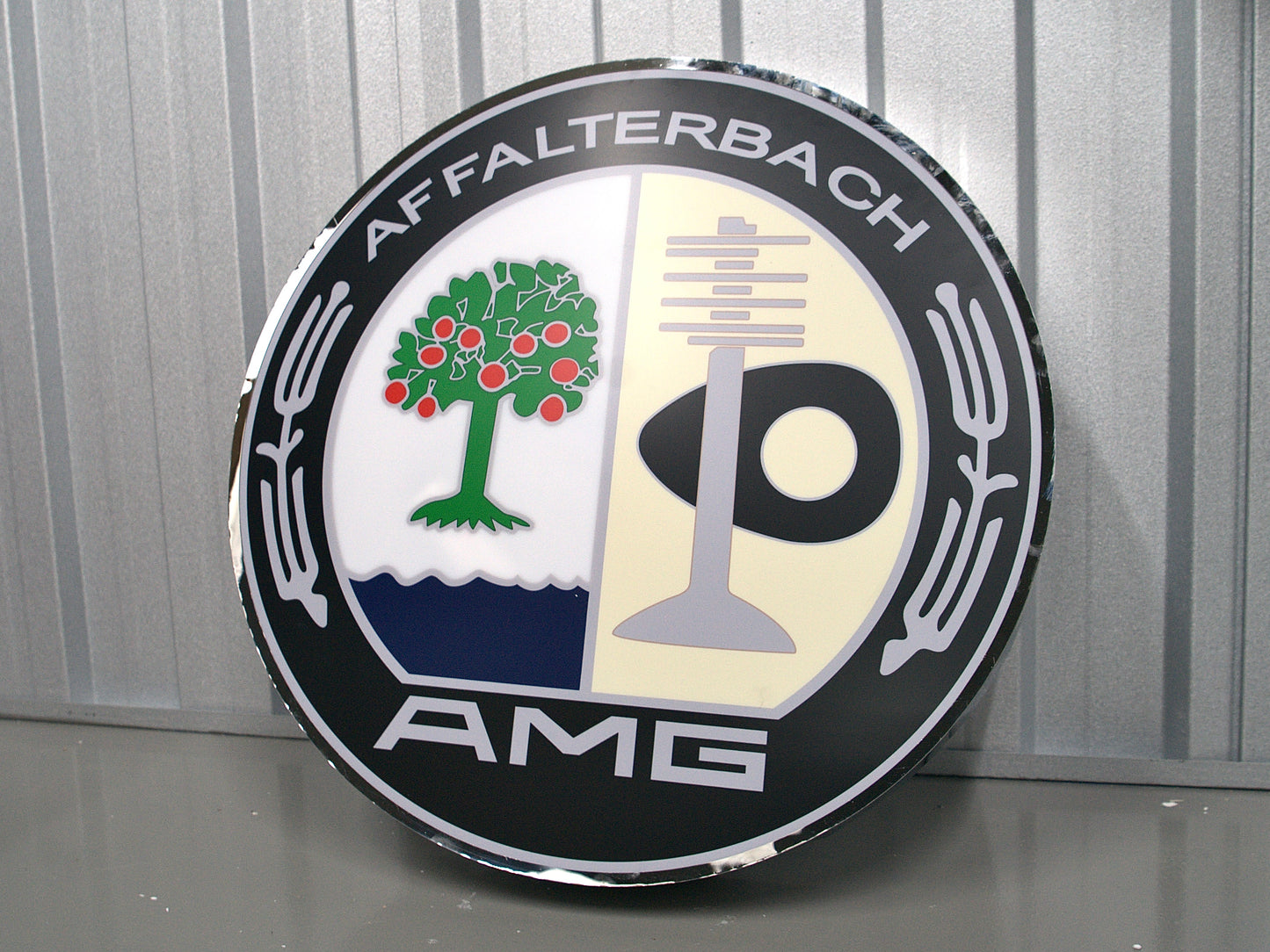 Mercedes Benz AMG Dealership Illuminated Sign #D60