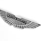 Aston Martin Metal Logo Sign #A6