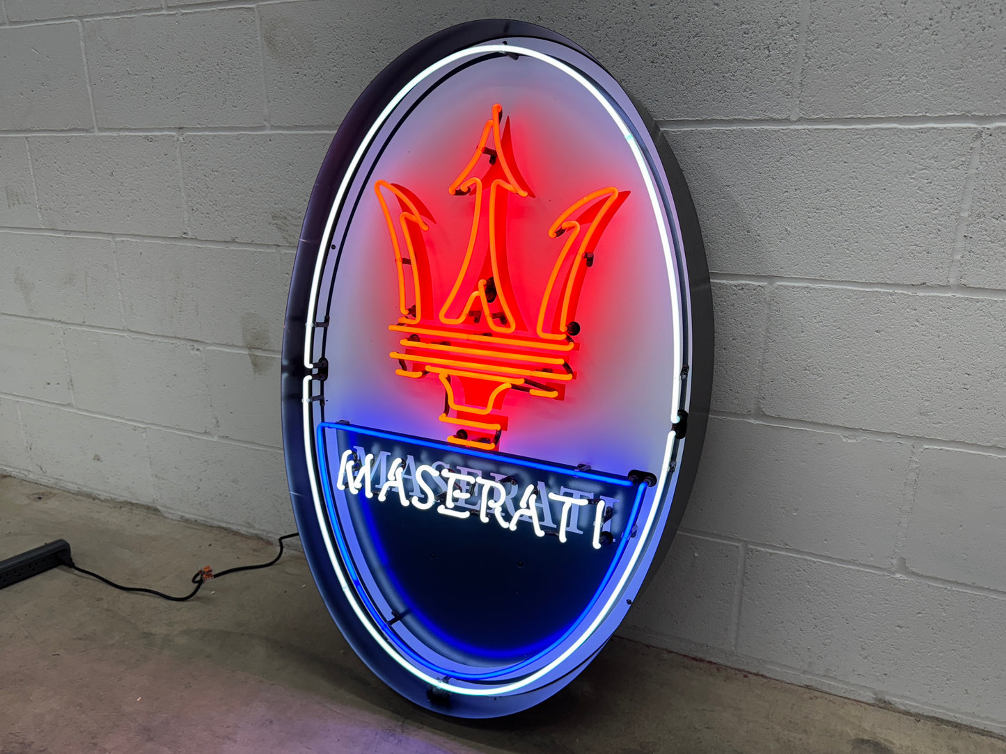 Maserati Neon Sign #N151