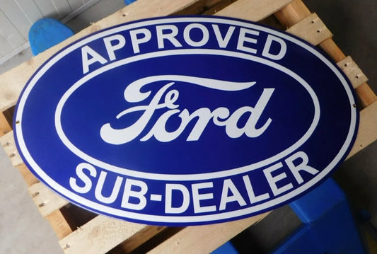 Ford Enamel Sign #A41
