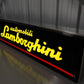 Lamborghini Dealership Illuminated Sign #D37