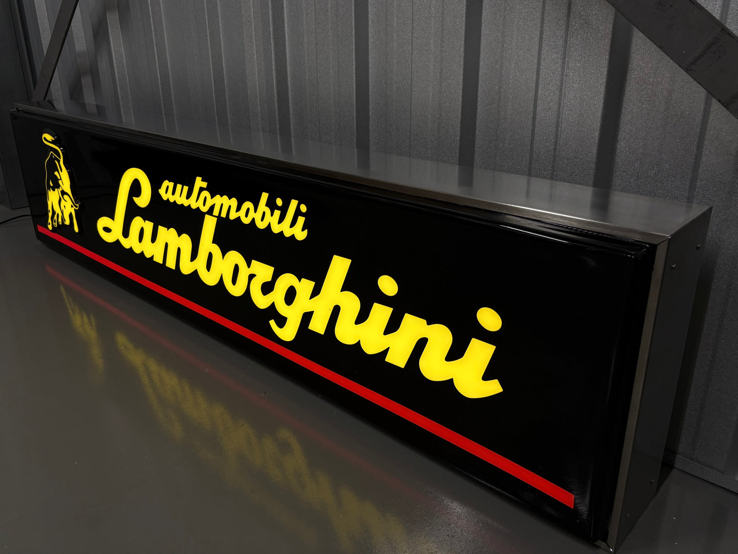 Lamborghini Dealership Illuminated Sign #D37