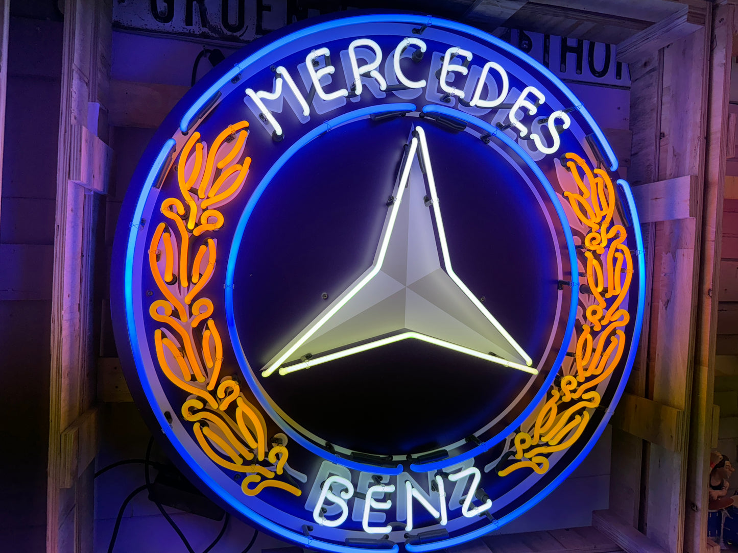 Mercedes Benz Neon Sign #N58