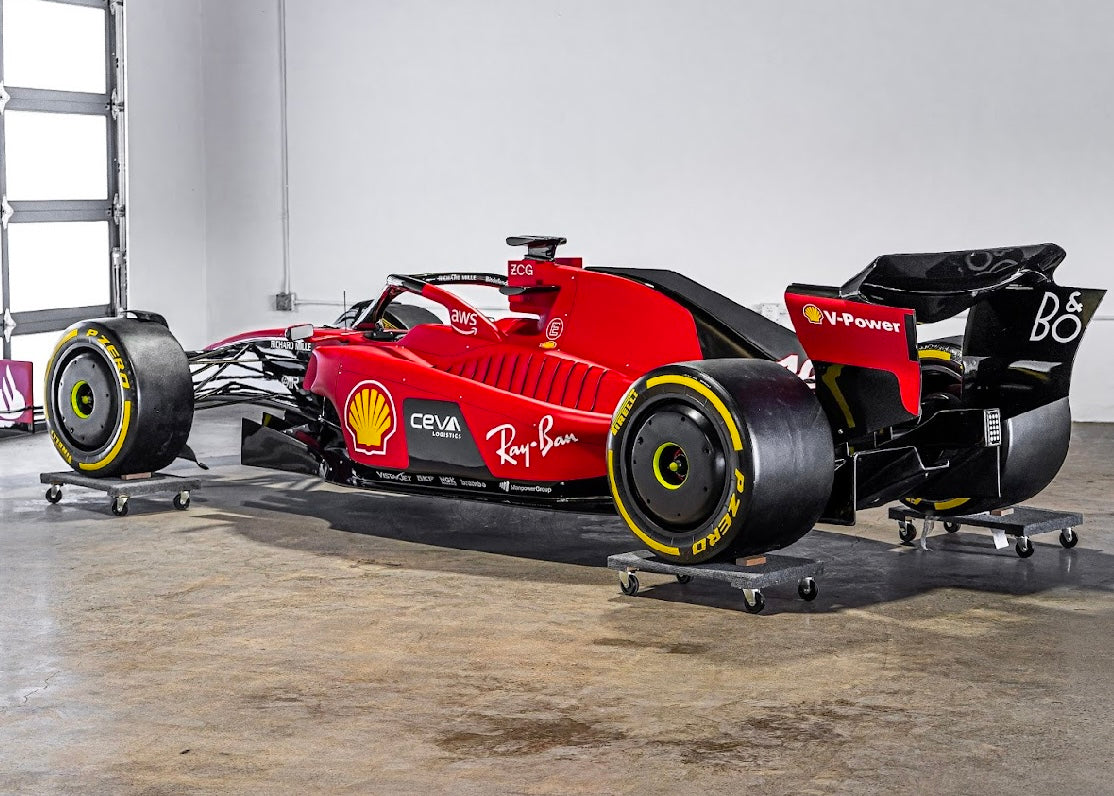 Ferrari SF-23 F1 1:1 Scale Display Model #F1