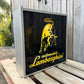 Lamborghini Dealership Illuminated Sign #D9