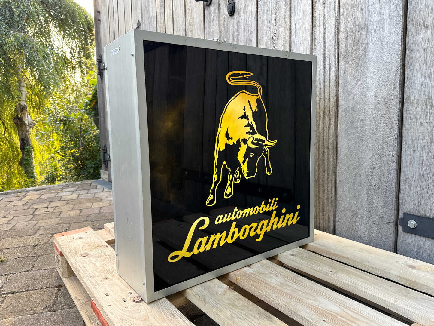 Lamborghini Dealership Illuminated Sign #D9