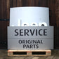 Jeep Dealership Illuminated Logo Sign #D48