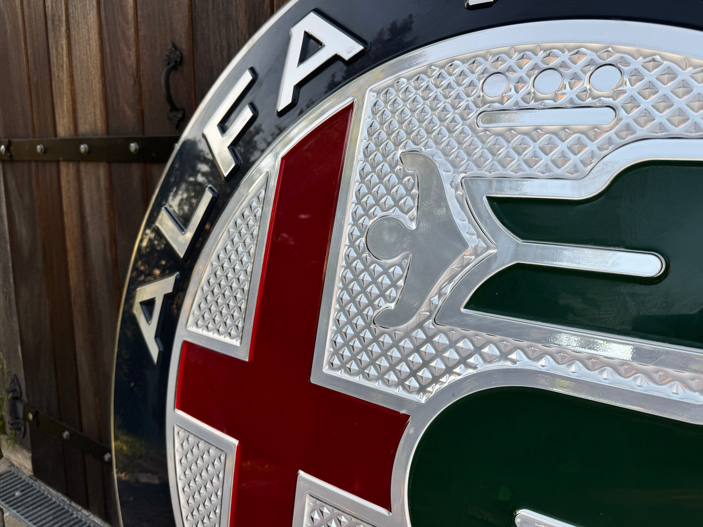 Alfa Romeo Dealership Sign #D36