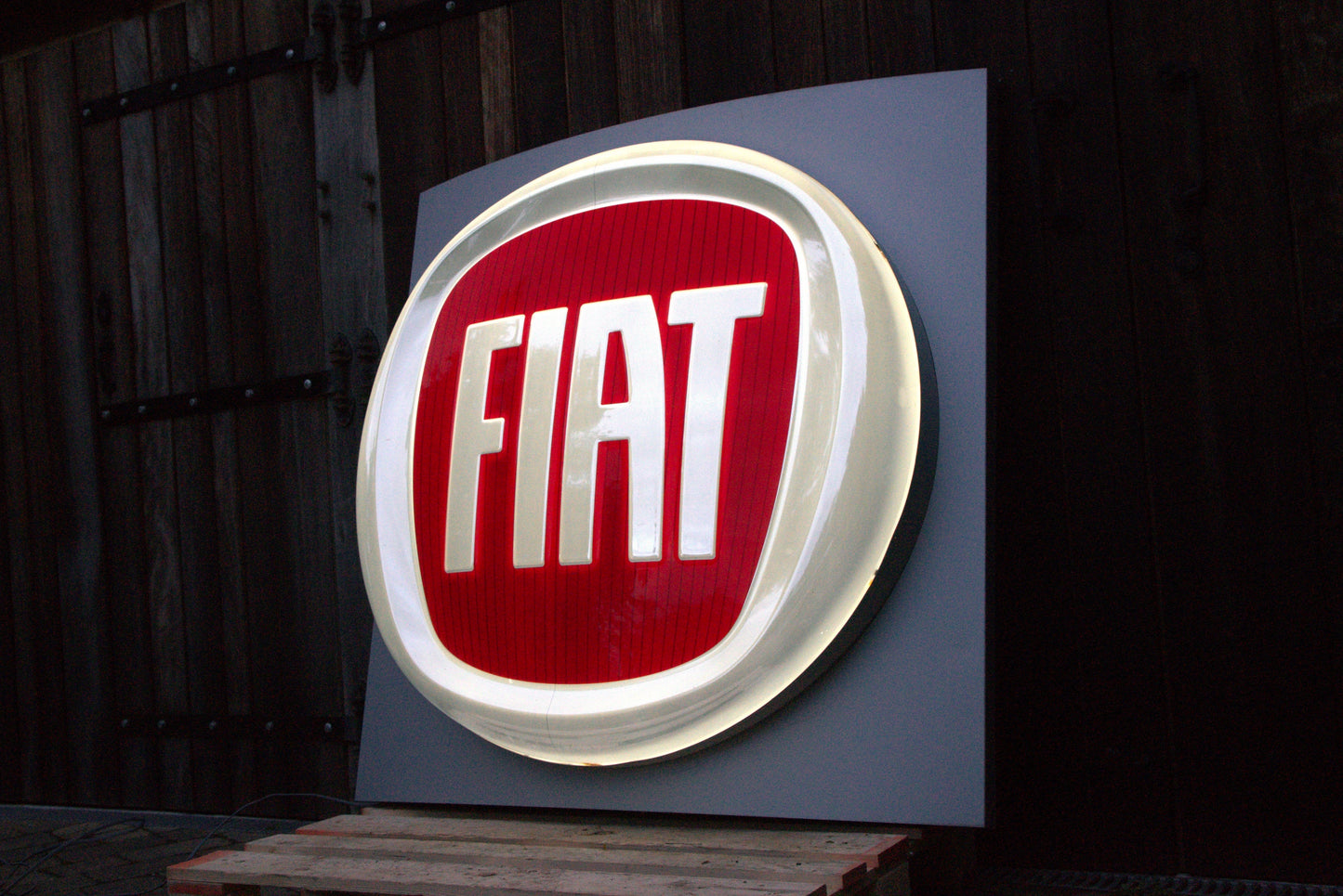 FIAT Dealership Illuminated Sign #D49