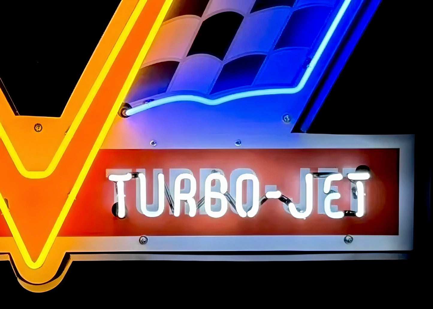 Chevrolet Corvette 396 Turbo-Jet Neon Sign #N116
