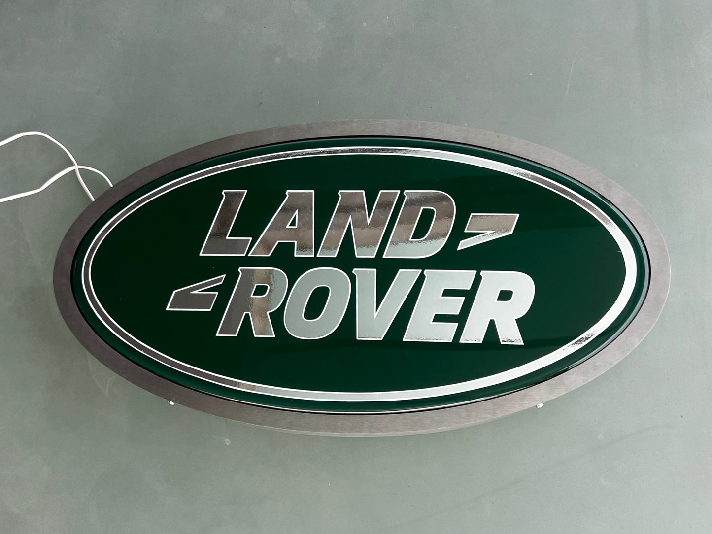 Land Rover Dealer Illuminated Logo Sign #D11