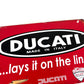 Ducati Metal Sign #A25