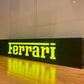 Ferrari Illuminated Sign #B25
