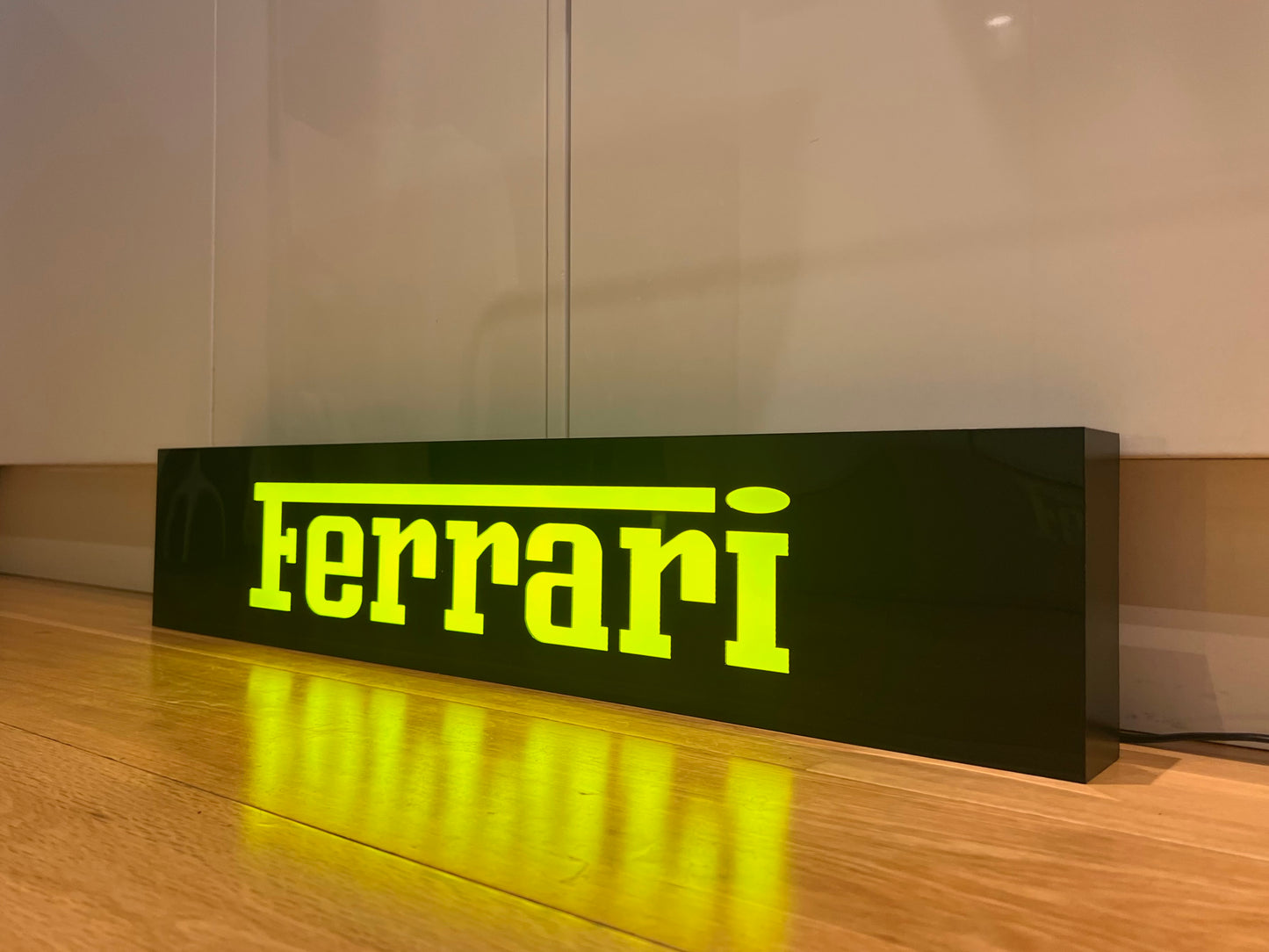 Ferrari Illuminated Sign #B25