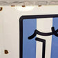 DeTomaso Vintage Enamel Metal Sign #A114