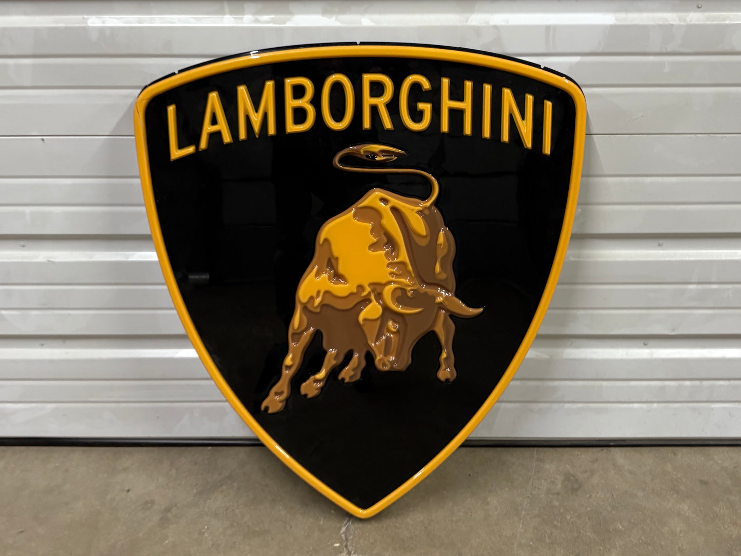 Lamborghini Dealership Sign #D27