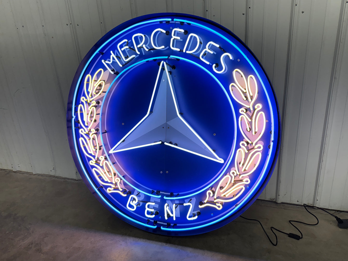 Mercedes Benz Neon Sign #N123
