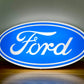 Ford Illuminated Logo Sign #B33