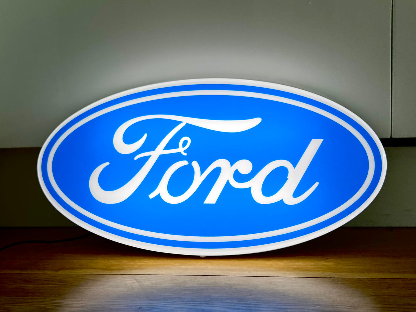 Ford Illuminated Logo Sign #B33