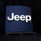 Jeep Dealership Illuminated Logo Sign #D48