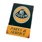 Lotus Metal Sign #A86